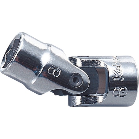 Ko-Ken Universal Socket 5mm 6 Point 32mm 1/4 Sq. Drive 2440M-5